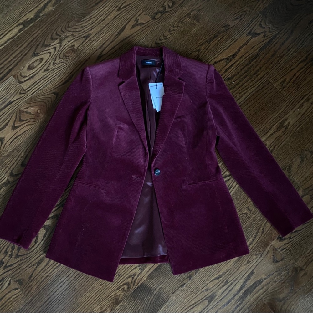 NWT Theory 🍇 Jacket - Picture 4 of 9